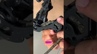 Pulley Shimano 105 VS Pulley Shimano Ultegra [upl. by Viviene]