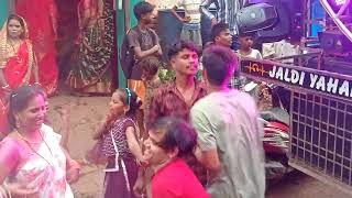 chhavi nath thakur noamundi bazar shadi dance Deepak [upl. by Ferguson]