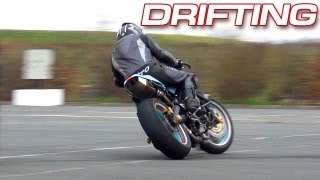 Drifting Motorbike  Mekatrix  Hot Pursuit  GoPro Onboard [upl. by Pietje742]