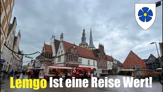 Lemgo Die SCHÖNSTE Stadt in OstwestfalenLippe 🇩🇪  Städte King [upl. by Astrea364]