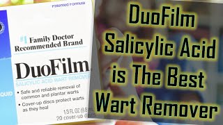 Best Wart Remover  DuoFilm Salicylic Acid is The Best Wart Remover  Best Treatment For Warts [upl. by Elephus669]