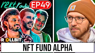 How an NFT FUND Founder runs his Crypto Portfolio w Spencer — Rekt Radio Ep 49 [upl. by Yelserp]