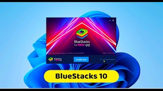 How to Download and Install BlueStacks on Windows 11 [upl. by Huppert100]