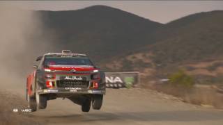 WRC Rally Mexico SS45 [upl. by Ahsirtak]