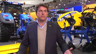 New Holland Brand Message at Agritechnica 2017 [upl. by Nnylsor]