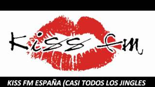 Kiss FM Selección Casi definitiva jingles 2002 a 2007 aproximadamente [upl. by Mortensen]