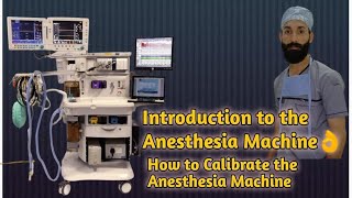 introduction To the Anaesthesia machineParts calibration leak test hospital mbbsstudent [upl. by Arimas]