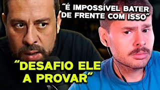 BOULOS FALA DAS ACUSAÇÕES DE PABLO MARÇAL Como Provar Inocência [upl. by Neelrad293]