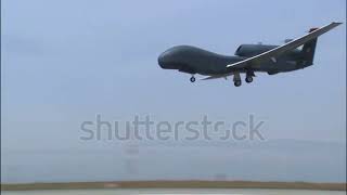 Drone RQ 4B Global Hawk AS Diklaim Jatuh ditembak Russia [upl. by Porche]