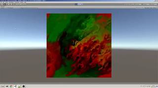 ShaderToy to Unity  Fluid Dynamics source code [upl. by Niven]