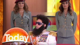 The Dictator imparts his wisdom on Aussie TV [upl. by Eiramait588]