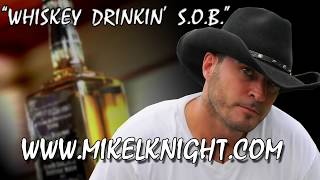 quotWHISKEY DRINKIN SOBquot Mikel Knight Outlaw line Dance SOB [upl. by Notneb]