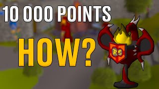 This is How You Get 10 000 POINTS in 24 Hours Leagues 4 [upl. by Leler]