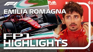 FP1 Highlights  2024 Emilia Romagna Grand Prix [upl. by Essinger842]