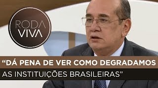 Gilmar Mendes fala sobre polêmica envolvendo Rodrigo Janot [upl. by Niddala]