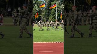 Marsch der Truppenfahnen🇩🇪🦅🫡bundeswehr soldaten militär parade tradition marsch [upl. by Franza]