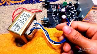 2030 ic amplifier circuit diagram servicing BD computer box circuit [upl. by Christie]