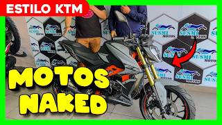 🥇MOTOS BARATAS EN PERÚ 🔥ESTILO KTM Y HONDA🔥 [upl. by Tarra]