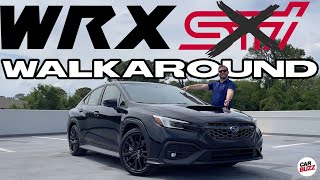 2022 Subaru WRX  Full Walkaround amp Deep Dive [upl. by Chainey]