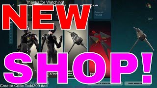 Fortnite Item Shop New March 23 2024 New Item Shop Fortnite [upl. by Skiest]