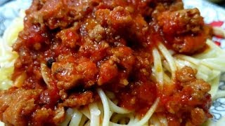 Truques de Cozinha  Ragu de linguiça ao vinho tinto [upl. by Florri]