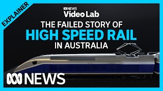 Why doesnt Australia have high speed rail  ABC News [upl. by Riccardo]