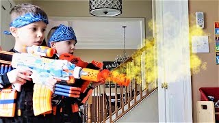 Nerf War  Payback Time Squad New Smelly Nerf Blaster 2019 [upl. by Sparkie]