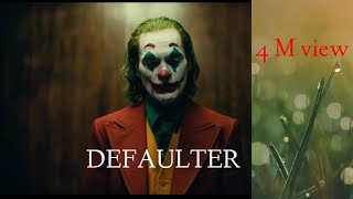 DEFAULTER NEW song music slow reverb attitude viral video [upl. by Ahsiema]