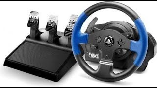 Instalacja Kierownicy Thrustmaster T150 RS Pro by LOFT [upl. by Budde]