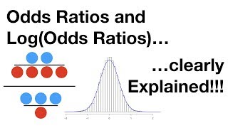 Odds Ratios and LogOdds Ratios Clearly Explained [upl. by Atinele]