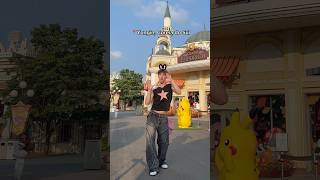 No maior parque temático da Coreia do Sul 🇰🇷 o Everland  Dancinha Alex Shorts [upl. by Ahseenyt]