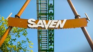 Saven Onride  POV  Fårup Sommerland  Vekoma Family Boomerang [upl. by Nnyre958]