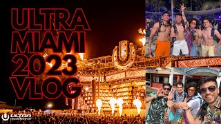 ULTRA MUSIC FESTIVAL MIAMI 2023 VLOG  MARTIN GARRIX  ZEDD  AFROJACK  SWEDISH HOUSE MAFIA [upl. by Finley]