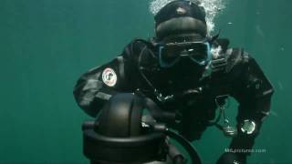 Special Forces Combat Diver with DPV [upl. by Anyzratak259]