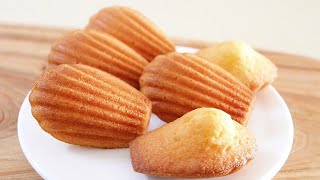 How to Make Lemon Madeleine  Easy Recipe [upl. by Ann-Marie]