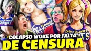 Progres COLAPSAN por Lollipop Chainsaw SIN CENSURA Estudio manda a la MERDA al WOKISMO [upl. by Nylirej]