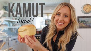 How to Make Kamut Bread InDepth Guide with Recipe [upl. by Fabiola]