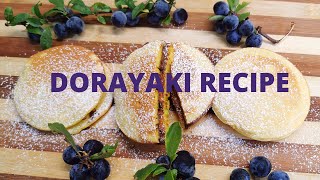 SIMPLE amp EASY DORAYAKI RECIPE [upl. by Lateh]