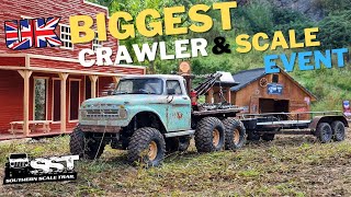 CUSTOM DIY TRAILER for 110 Scale Crawler Overview Tested with Traxxas TRX4 [upl. by Ial]