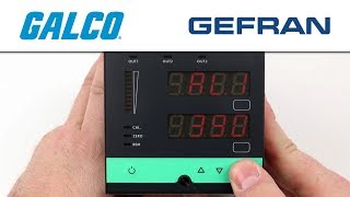 Gefran 40TB Digital Panel Meter [upl. by Iadrahs715]