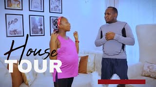 Our Official House Tour An Exclusive View Inside🥰 Moureen Ngigi amp Commentator [upl. by Rosse]