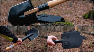 Лопата саперная Cold Steel Special forces Shovel 92SF [upl. by Bolitho711]