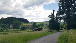 LandIdylle und Vogelzwitschern in Roßbach im Odenwald  German country idyll in Hesse [upl. by Elias967]