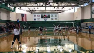 Grayslake North High School vs Grayslake Central High School 20220908 Match 1 2nd Set [upl. by Nel907]