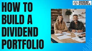 Building a Dividend Growth Portfolio from Scratch  Real Money Portfolio  Episode 1 [upl. by Rusticus341]