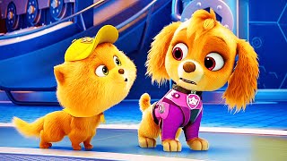 Junior Patrollers Introduction Scene  PAW PATROL THE MIGHTY MOVIE 2023 Movie CLIP HD [upl. by Alaj]