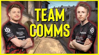 Team Comms JKS and ROPZ 2v5 IEM Katowice 2022 [upl. by Pollak320]