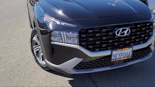 2023 Hyundai Santa Fe SEL Antioch Pittsburg Brentwood Concord Walnut Creek [upl. by Esidnak946]