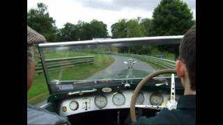 Vintage Cars Climb Prescott Hill 2010 1920s Morris Sports [upl. by Glassman]