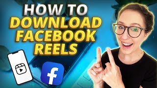 How to Download Facebook Reels [upl. by Aicad]